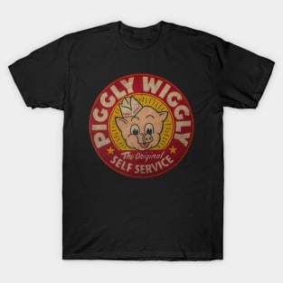 piggly wiggly Retro T-Shirt